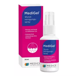 MEDIGEL Wondreinigingsspray, 50 ml