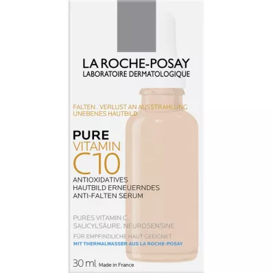 ROCHE-POSAY Pure Vitamine C10 Serum, 30 ml