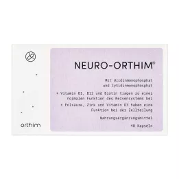 NEURO-ORTHIM Capsules, 40 stuks