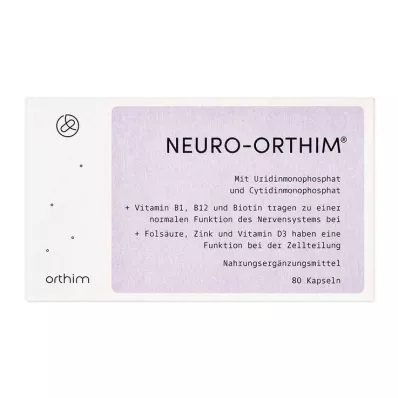 NEURO-orthim-capsules, 80 stuks