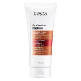 VICHY DERCOS Kera-Solutions Masker, 200 ml