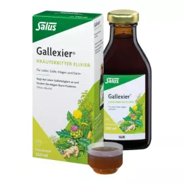 GALLEXIER Kruidenbitter Elixir Salus Flü.z.E., 250 ml