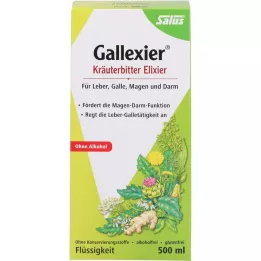 GALLEXIER Kruidenbitter Elixir Salus Flü.z.E., 500 ml