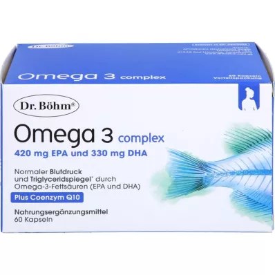 DR.BÖHM Omega-3 complex capsules, 60 stuks