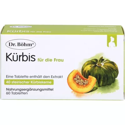 DR.BÖHM Pompoen voor Vrouwen tabletten, 60 stuks