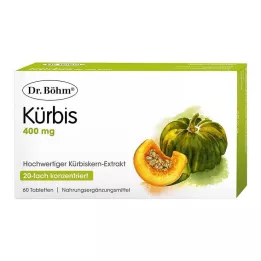 DR.BÖHM Pompoen voor Vrouwen tabletten, 60 stuks