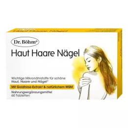 DR.BÖHM Huid Haar Nagels Tabletten, 60 Capsules