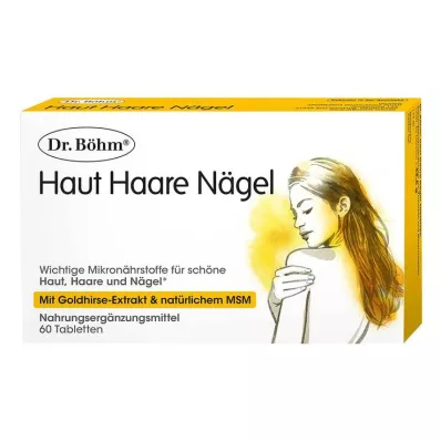 Dr.Böhm huid haar nagels tabletten, 60 stuks