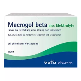 Macrogol beta plus elektrolytpoeder, 30 stuks