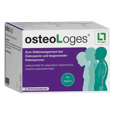 OSTEOLOGES zakje, 60 stuks OSTEOLOGES zakje, 60 stuks