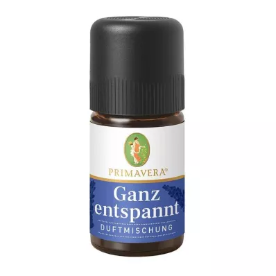 Volledig ontspannen geurmix etherische olie, 5 ml
