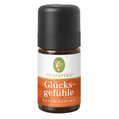 GLÜCKSGEFÜHLE Geurmengsel etherische olie, 5 ml GLÜCKSGEFÜHLE Geurmengsel etherische olie, 5 ml