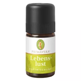 LEBENSLUST Geurmengsel etherische olie, 5 ml