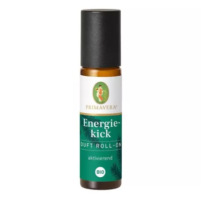 Energy Kick Geurroller Biologisch, 10 ml Energy Kick Geurroller Biologisch, 10 ml