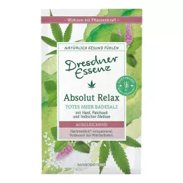 DE Absolut Relax gezondheidsbad met hennep, 60 g