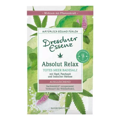 DE Absolut Relax gezondheidsbad met hennep, 60 g