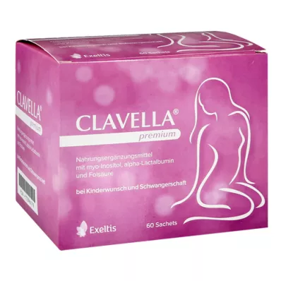 CLAVELLA premium zakje, 60X2.1 g