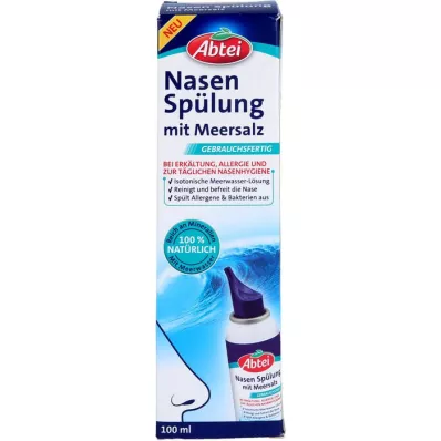 ABTEI Nasale spoeling met zeezoutspray, 100 ml