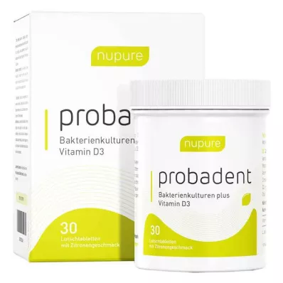 NUPURE probadent probiotic tegen slechte adem Lut., 30 st