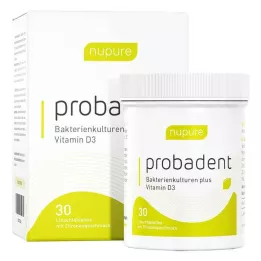 NUPURE probadent probiotic tegen slechte adem Lut., 30 st