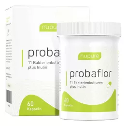 NUPURE probaflor Probiotica voor darmherstel Kps, 60 stuks