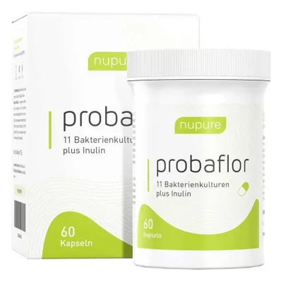 Nupure probaflor microbiotica maagsapresistente capsules, 60 stuks