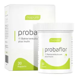 NUPURE probaflor Probiotica voor darmherstel Kps, 30 stuks