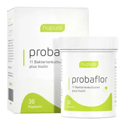 NUPURE probaflor Probiotica voor darmherstel Kps, 30 stuks