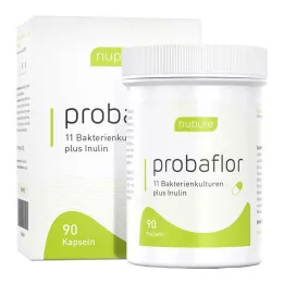 NUPURE probaflor Probiotica voor darmherstel Kps, 90 stuks
