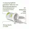 Nupure probaflor microbiotica maagsapresistente capsules, 90 stuks