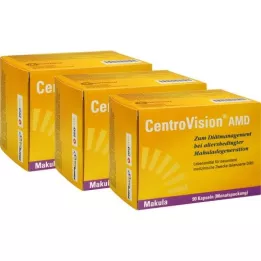 CENTROVISION AMD Capsules, 270 stuks