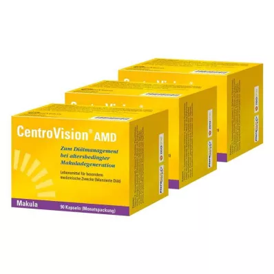 CENTROVISION AMD Capsules, 270 stuks