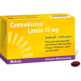CENTROVISION Luteïne 15 mg Capsules, 30 Capsules