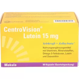 CENTROVISION Luteïne 15 mg Capsules, 90 Capsules