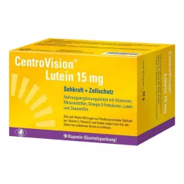 CENTROVISION Luteïne 15 mg Capsules, 90 Capsules