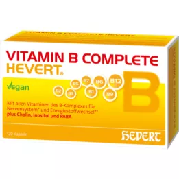 VITAMIN B COMPLETE Hevert capsules, 120 stuks