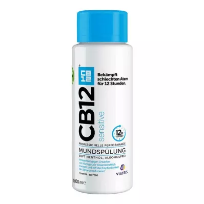 CB12 gevoelige mondspoeloplossing, 500 ml
