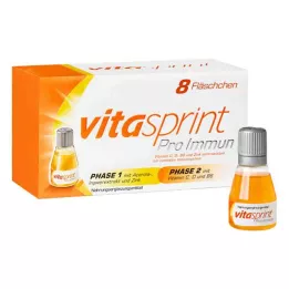 VITASPRINT Pro Immuun Drinkflacon, 8 stuks
