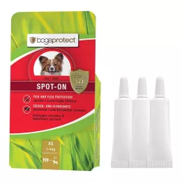 BOGAPROTECT SPOT-ON Hond XS, 3X0,7 ml