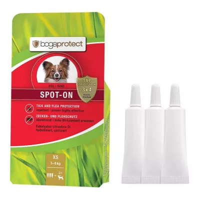 BOGAPROTECT SPOT-ON Hond XS, 3X0,7 ml