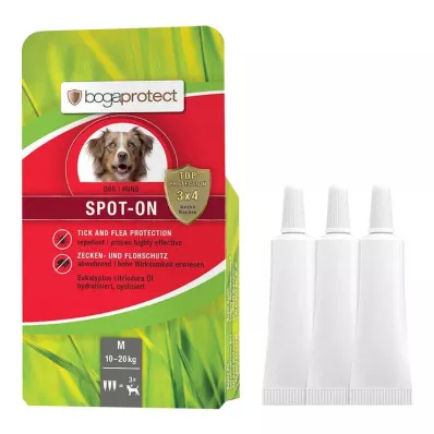 BOGAPROTECT SPOT-ON Hond M, 3X2,2 ml