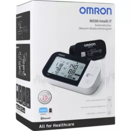 OMRON M500 Intelli IT Bovenarm bloeddrukmeter, 1 st