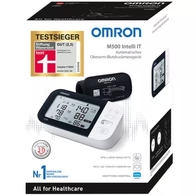 OMRON M500 Intelli IT Bovenarmbloeddrukmeter, 1 st OMRON M500 Intelli IT Bovenarmbloeddrukmeter, 1 st