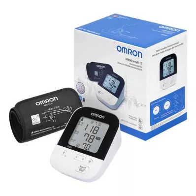 OMRON M400 Intelli IT Bovenarm bloeddrukmeter, 1 st OMRON M400 Intelli IT Bovenarm bloeddrukmeter, 1 st