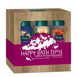 KNEIPP Happy Bathtime Geschenkverpakking, 3X100 ml