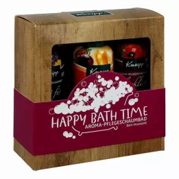 KNEIPP Happy Bathtime Geschenkverpakking, 3X100 ml