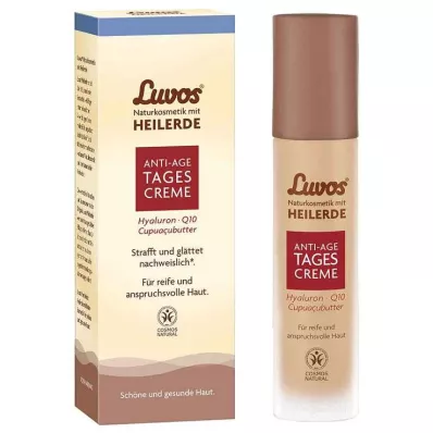 Luvos Healing Clay Anti-Age Dagcrème, 50 ml