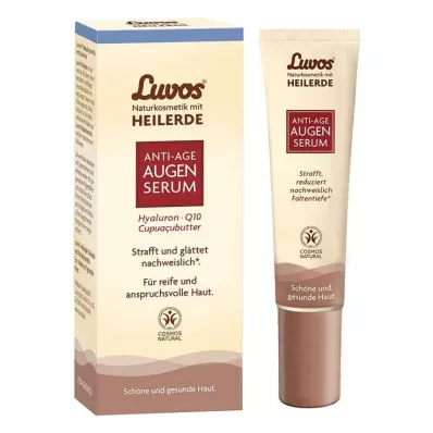 LUVOS Helende aarde anti-age oogserum, 15 ml