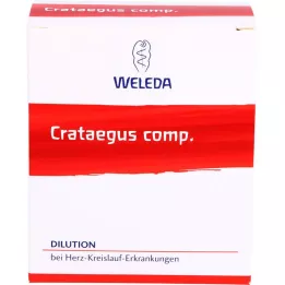 CRATAEGUS COMP.Verdunning, 2X50 ml