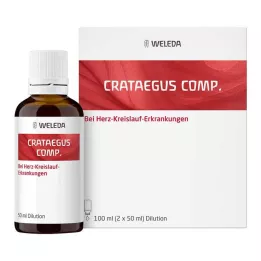 CRATAEGUS COMP.Verdunning, 2X50 ml